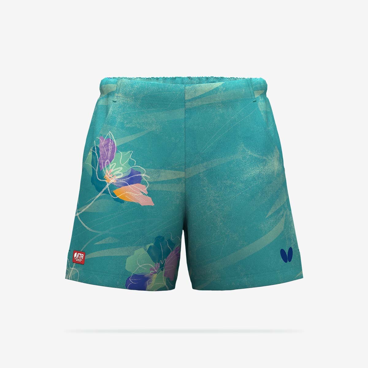 Butterfly Table Tennis - Haruneo Lady Shorts - Turquoise-Blue